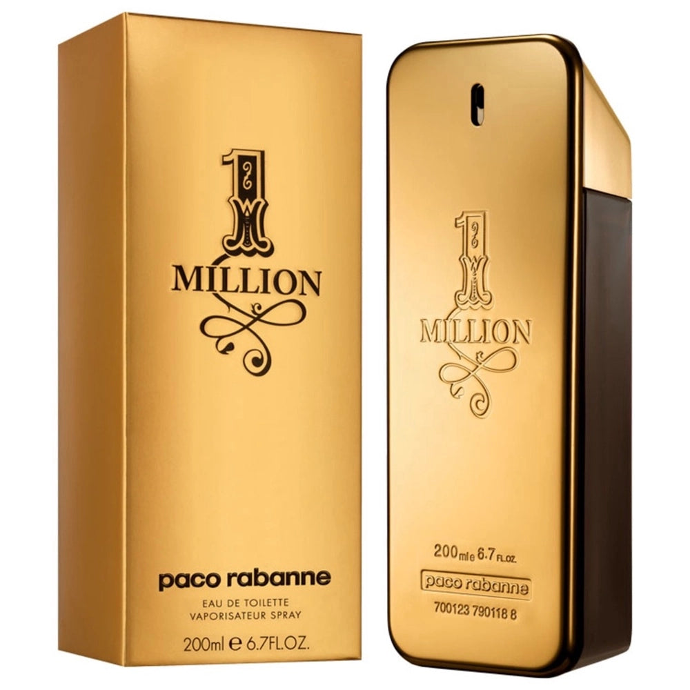 PERFUME PACO RABANNE 1 MILLION MASCULINO EAU DE TOILETTE 100ML