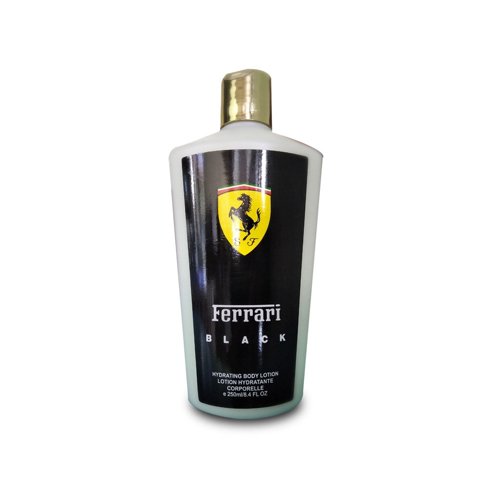 CREME HIDRATANTE CORPORAL FERRARI BLACK