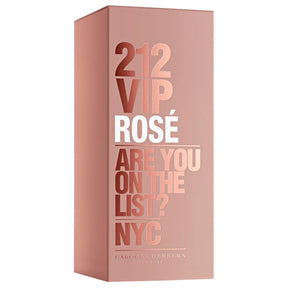 PERFUME CAROLINA HERRERA 212 VIP ROSÉ FEMININO EAU DE PARFUM 80ML