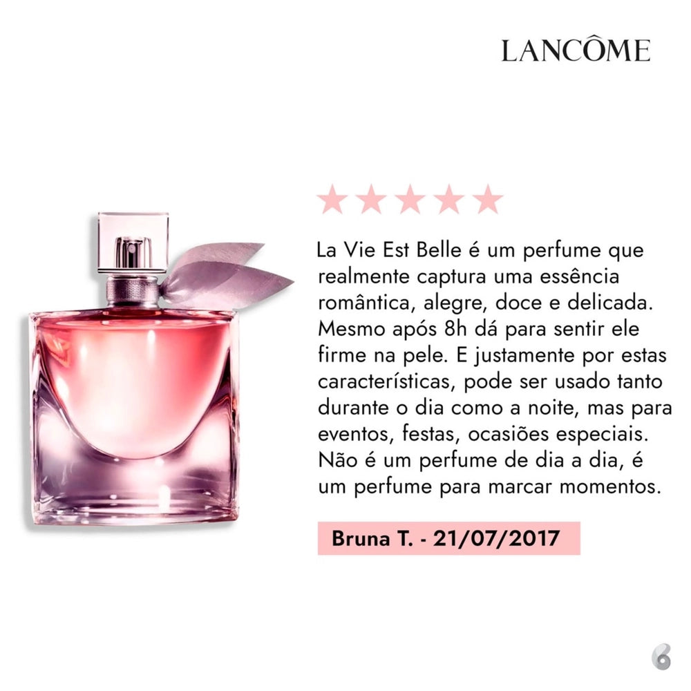 PERFUME LANCÔME LA VIE EST BELLE FEMININO EAU DE PARFUM 100ML