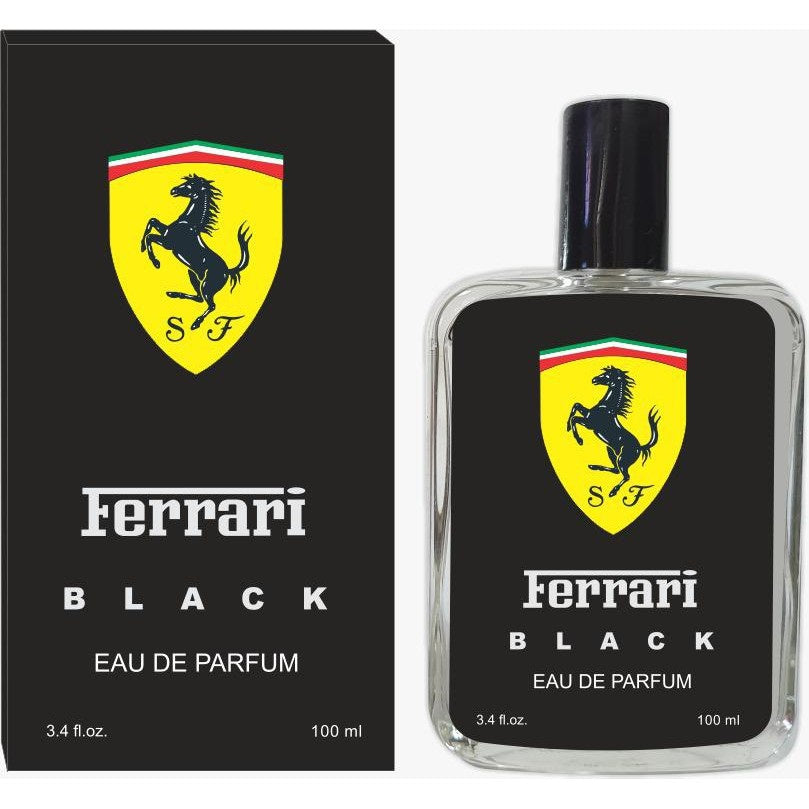 FERRARI BLACK MASCULINO