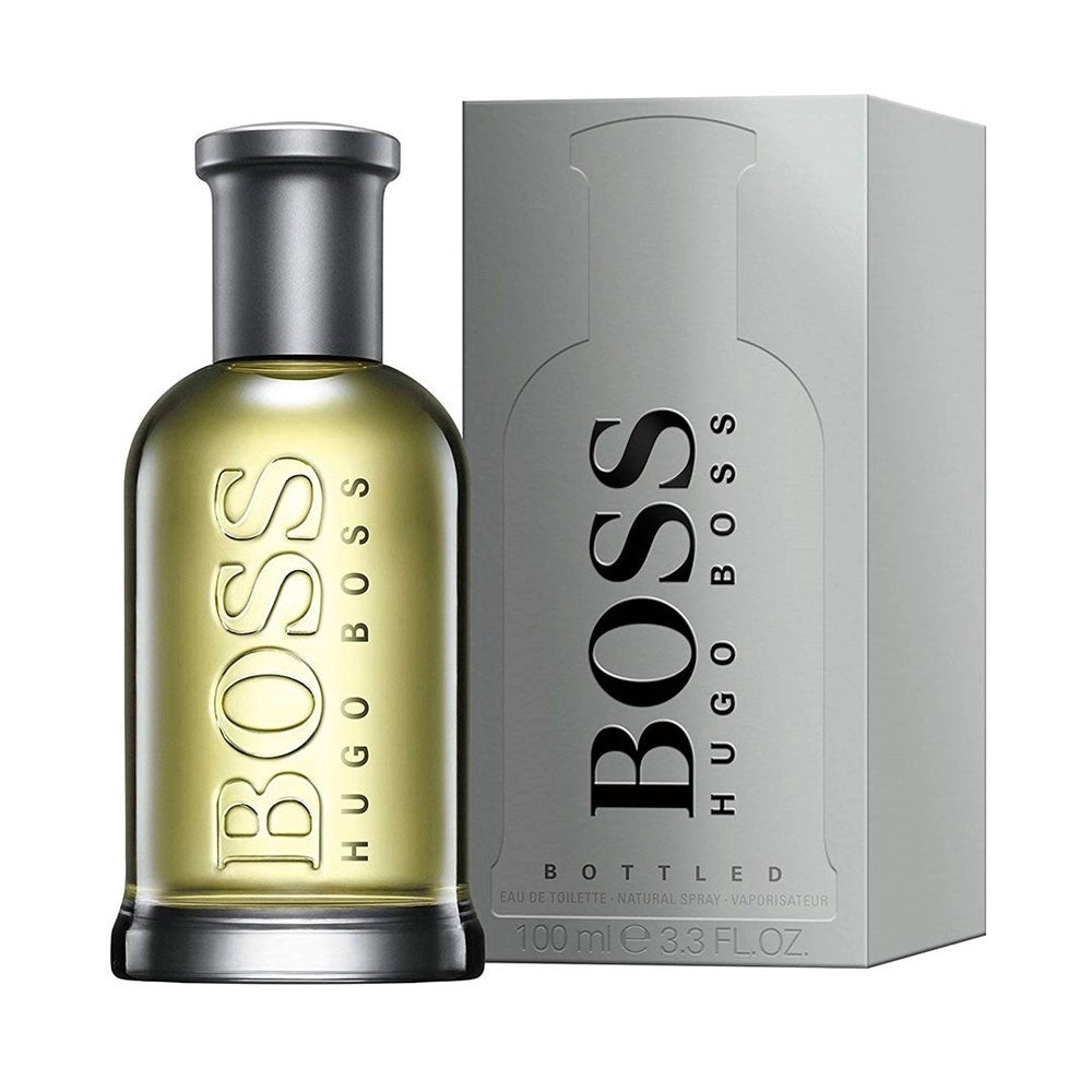 PERFUME HUGO BOSS BOTTLED MASCULINO EAU DE TOILETTE