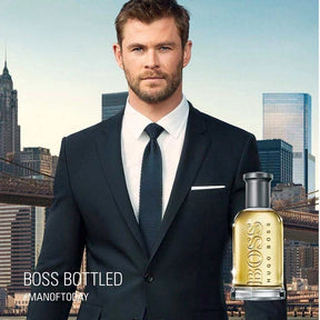 PERFUME HUGO BOSS BOTTLED MASCULINO EAU DE TOILETTE