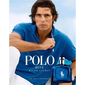 PERFUME RALPH LAUREN POLO BLUE MASCULINO EAU DE TOILETT 125ML