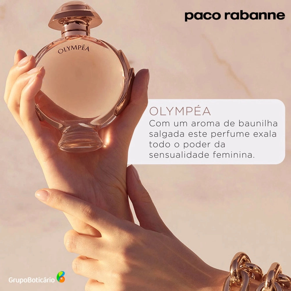 PERFUME FEMININO OLYMPÉA PACO RABANNE EAU DE PARFUM 80ml