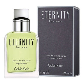 PERFUME CALVIN KLEIN ETERNITY MASCULINO EAU DE TOILETTE 100ML