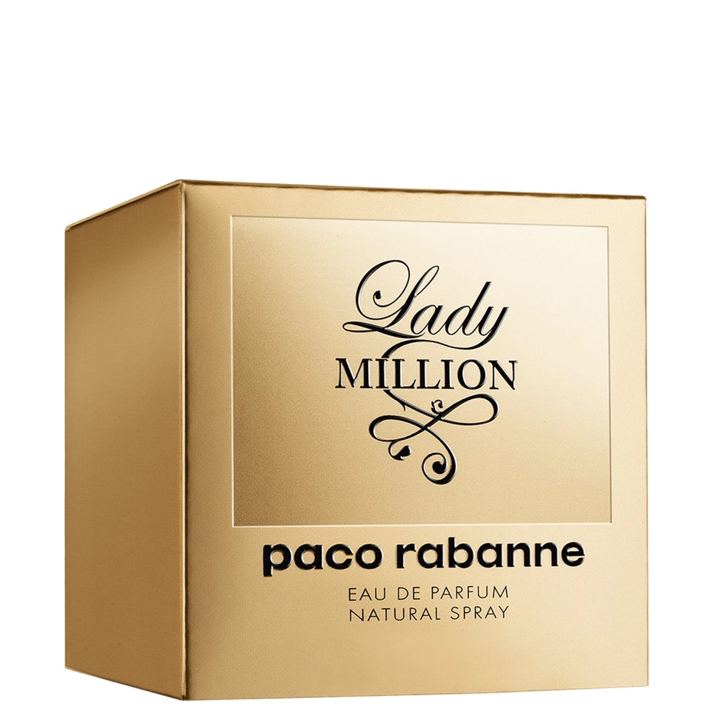 PERFUME PACO RABANNE LADY MILLION FEMININO EAU DE PARFUM 80 ML