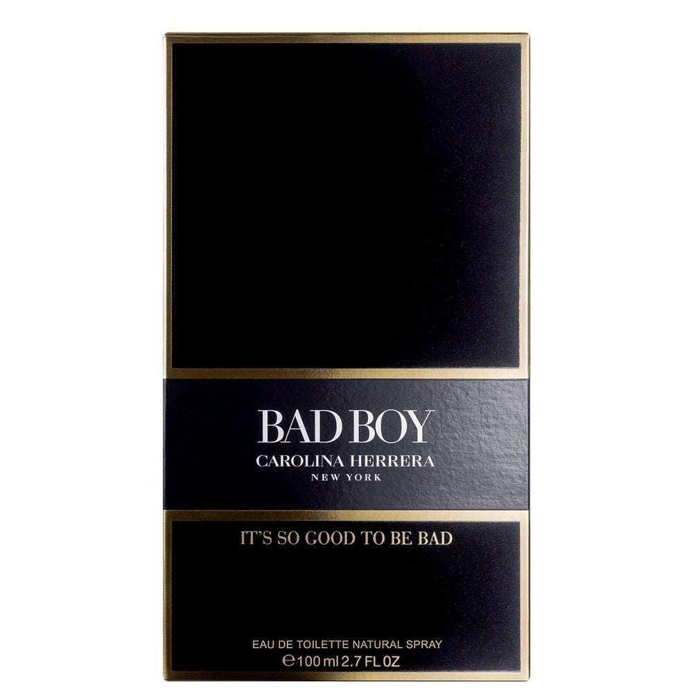 PERFUME CAROLINA HERRERA BAD BOY LE MASCULINO EAU DE PARFUM 100Ml