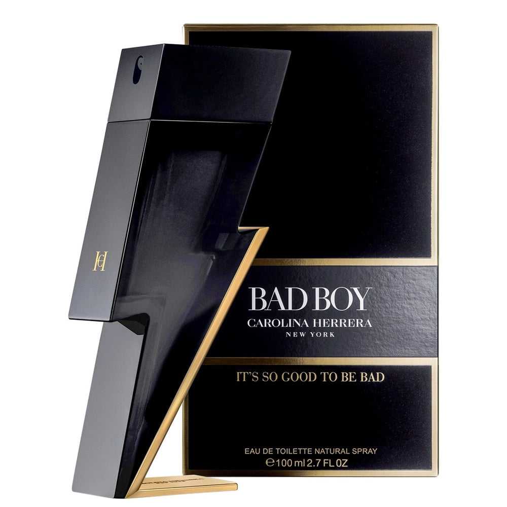 PERFUME CAROLINA HERRERA BAD BOY LE MASCULINO EAU DE PARFUM 100Ml