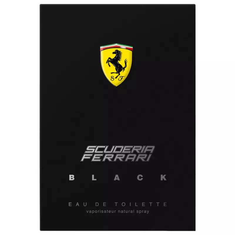 FERRARI BLACK EAU DE TOILETTE MASCULINO