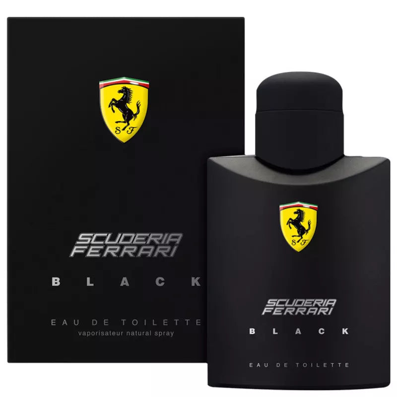 FERRARI BLACK EAU DE TOILETTE MASCULINO