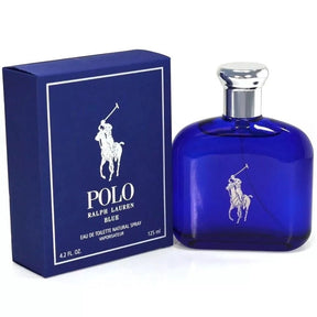 PERFUME RALPH LAUREN POLO BLUE MASCULINO EAU DE TOILETT 125ML