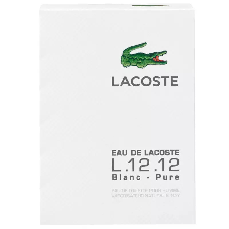 EAU DE LACOSTE L.12.12 JAUNE MASCULINO EAU DE TOILETTE