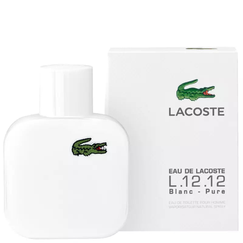 EAU DE LACOSTE L.12.12 JAUNE MASCULINO EAU DE TOILETTE