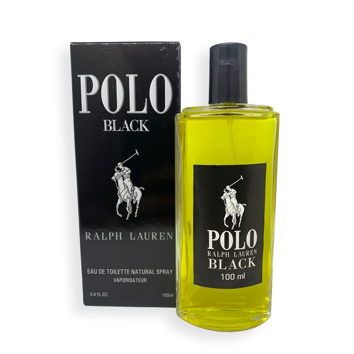 RALPH LAUREN POLO BLACK MASCULINO