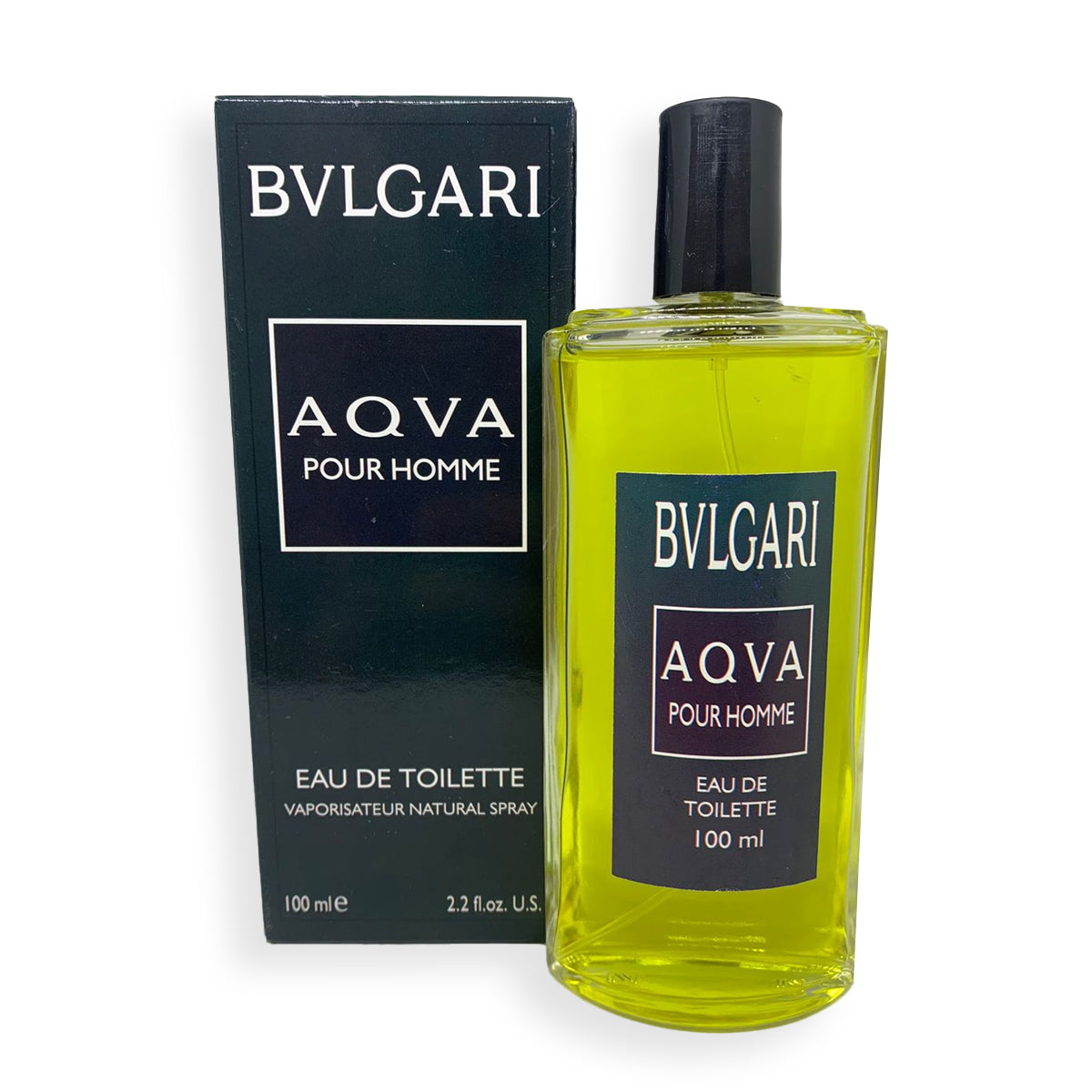 BVLGARI AQVA POUR HOMME MASCULINO