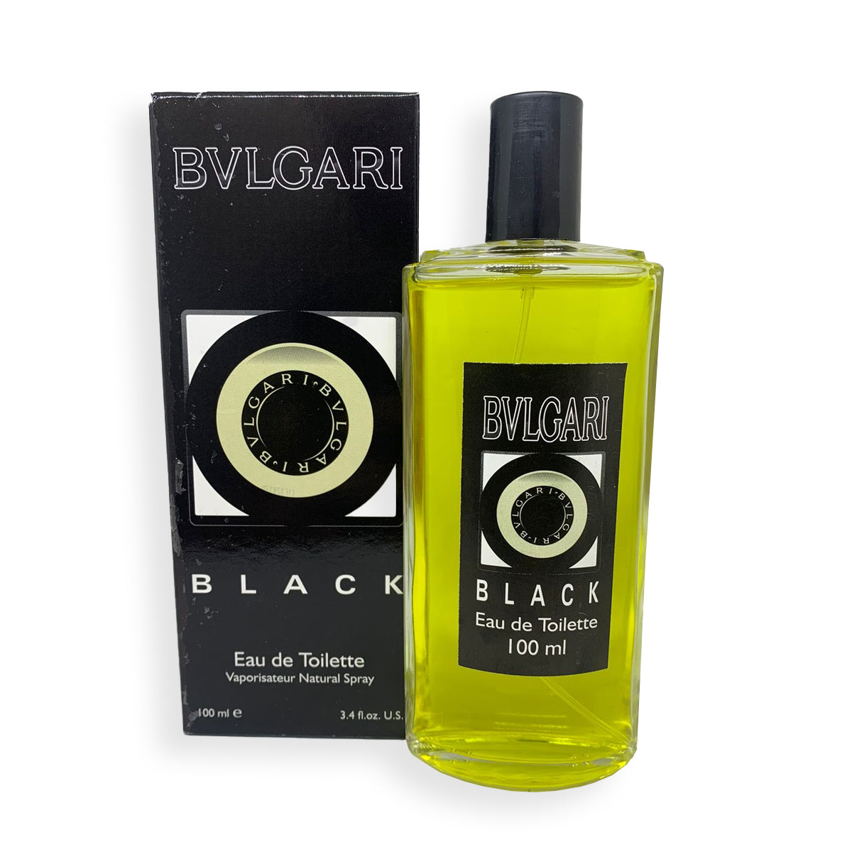 BVLGARI BLACK MASCULINO