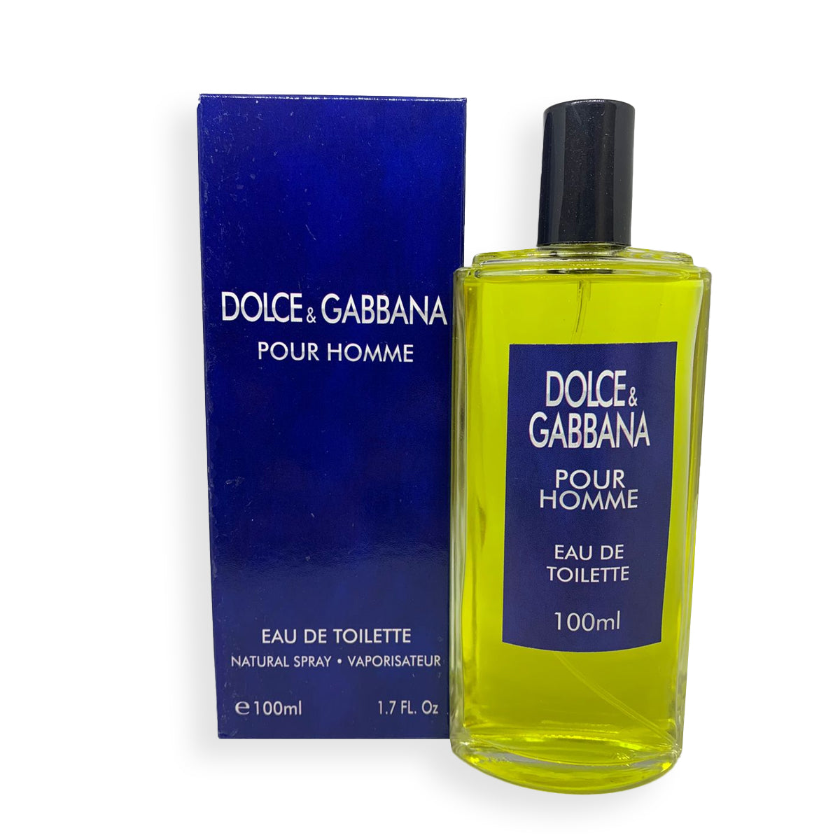 DOLCE & GABBANA POUR HOMME MASCULINO