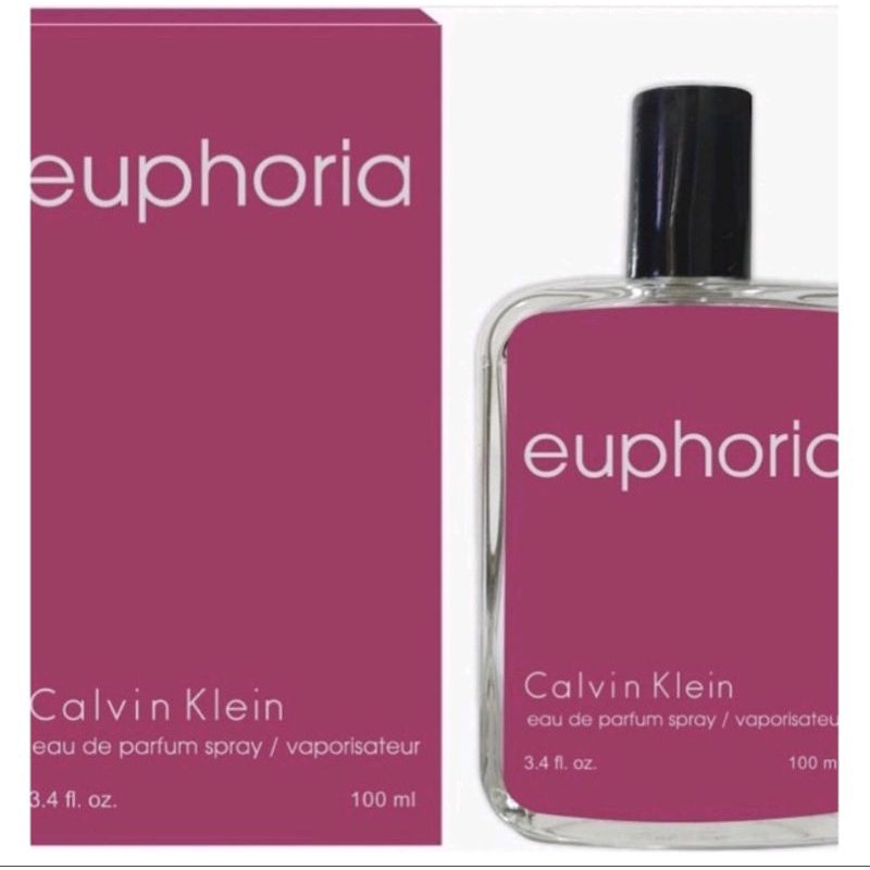 EUPHORIA CALVIN KLEIN FEMININO