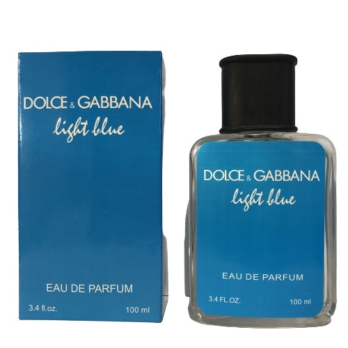 DOLCE & GABBANA LIGHT BLUE FEMININO