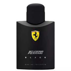 FERRARI BLACK EAU DE TOILETTE MASCULINO