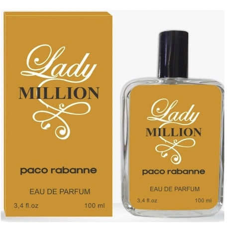 LADY MILLION PACO RABANNE FEMININO